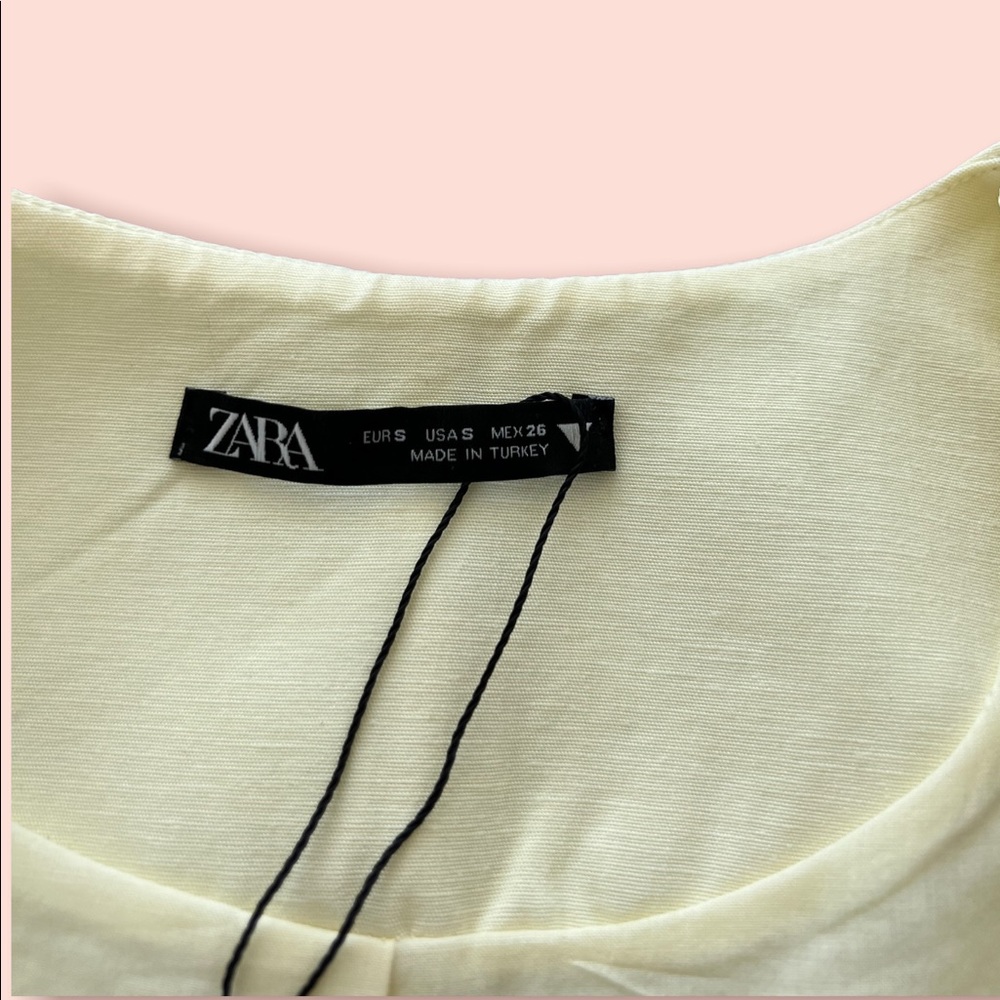 ZARA 2 PIECE Yellow Set - Picture 5 of 5